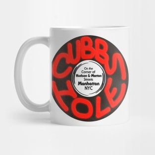 Defunct The Cubby Hole 80s Lesbian Nightclub NYC Mug